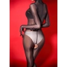 Bodystocking Charmzi Black Diamond Catsuit na całe ciało