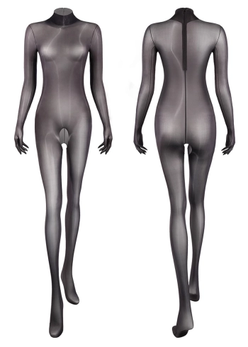 Bodystocking Charmzi Black Diamond Catsuit na całe ciało