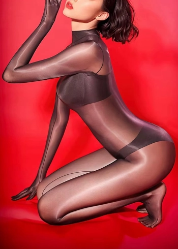 Bodystocking Charmzi Black Diamond Catsuit na całe ciało