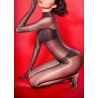 Bodystocking Charmzi Black Diamond Catsuit na całe ciało